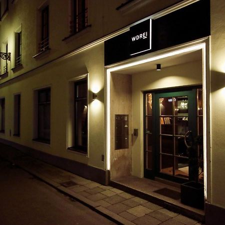 WDREI Hotel München Buitenkant foto