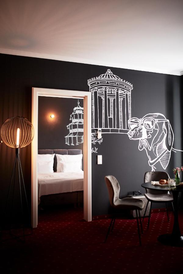 WDREI Hotel München Buitenkant foto