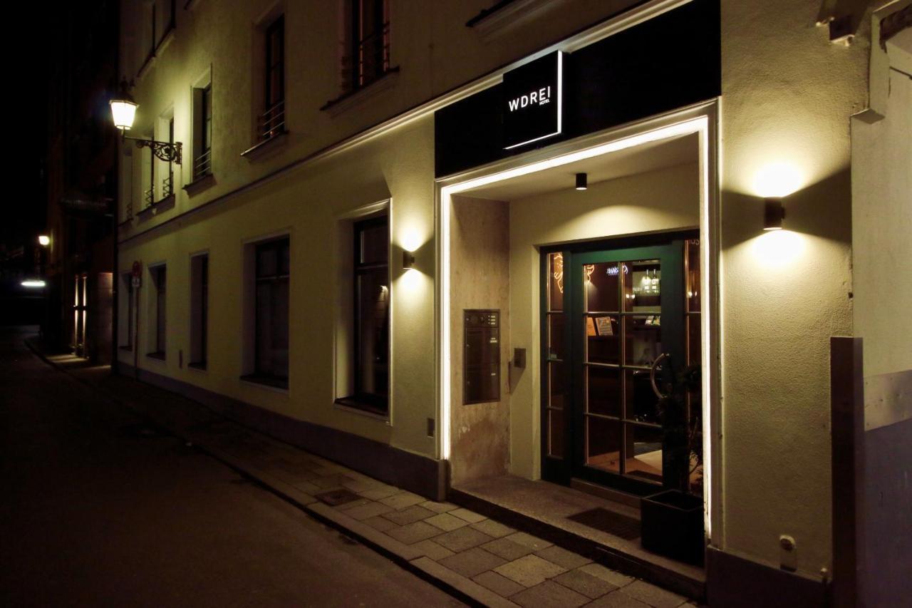 WDREI Hotel München Buitenkant foto